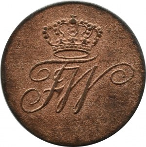 Germany, Prussia, Friedrich Wilhelm III, 1810 A shekel, Berlin, BEAUTIFUL