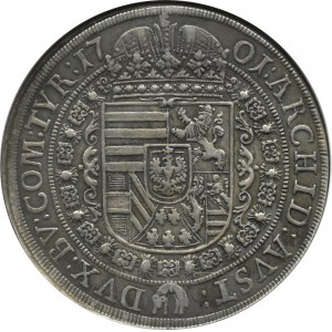 Austria, Leopold I Habsburg, thaler 1701, Hall, NGC XF45