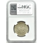 II RP, Jozef Pilsudski, 5 zloty 1938, Warsaw, NGC AU58