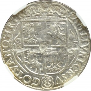 Zygmunt III Waza, ort 1623, Bydgoszcz, PRV M, ex-Pączkowski, NGC MS64