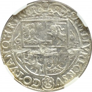 Sigismund III Vasa, ort 1623, Bydgoszcz, PRV M, ex-Pączkowski, NGC MS64