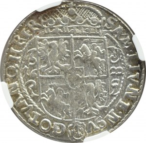 Sigismund III Vasa, ort 1622, Bydgoszcz, PRVS:M+, ex-Pączkowski, NGC MS64
