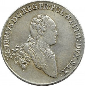 Poland/Saxony, Xavier, 1764 EDC thaler, Dresden, VERY BEAUTIFUL