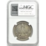 II RP, Nike, 5 złotych 1927, Warszawa, PRÓBA, NGC PROOF