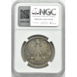 II RP, Nike, 5 złotych 1927, Warszawa, PRÓBA, NGC PROOF