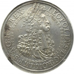 Austria, Tyrol, Leopold I, dwutalar bez daty, Hall, NGC AU Details