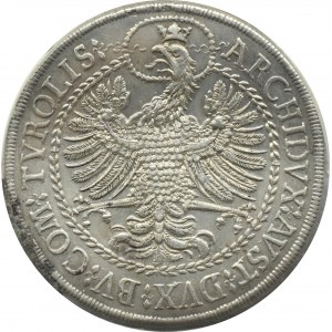 Austria, Tyrol, Leopold I, two-alar (Doppelter Reichstaler), Hall, NGC AU Details