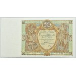 II RP, 50 złotych 1929, seria DL., PMG 66 EPQ