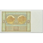 II RP, 50 złotych 1929, seria DL., PMG 66 EPQ