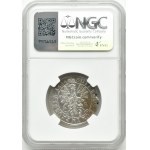 Niemcy, Brandenburgia-Prusy, Fryderyk Wilhelm I, ort 1684 HS, Królewiec, NGC AU58