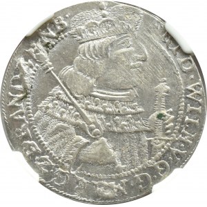 Prusy, Fryderyk Wilhelm, ort 1656 DK, Królewiec, NGC MS63 - bardzo rzadki!