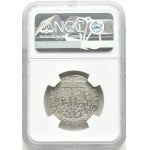 Prusy, Fryderyk Wilhelm, ort 1656 DK, Królewiec, NGC MS63 - bardzo rzadki!