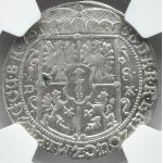 Prusy, Fryderyk Wilhelm, ort 1656 DK, Królewiec, NGC MS63 - bardzo rzadki!