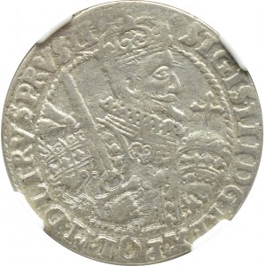 Sigismund III Vasa, ort 1622, Bydgoszcz, PRVSM, NGC AU55