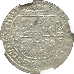 Sigismund III Vasa, ort 1622, Bydgoszcz, PRVSM, NGC AU55