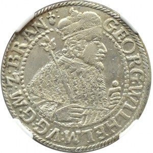 Prusy, Jerzy Wilhelm, ort 1622, Królewiec (Königsberg), NGC MS61