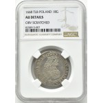 Jan II Kazimierz, ort 1668 T.L.B., Bydgoszcz, NGC AU Détails
