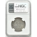 Jan II Kazimierz, ort 1668 T.L.B., Bydgoszcz, NGC AU Détails