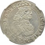Jan II Kazimierz, ort 1668 T.L.B., Bydgoszcz, NGC AU Détails