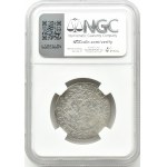 Jan II Kazimierz, ort 1668 T.L.B., Bydgoszcz, NGC AU Détails