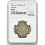 Zygmunt III Waza, ort 1616 PRVS:, Gdańsk, szeroka kryza, NGC XF45