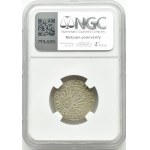 Zygmunt I Stary, grosz 1535 PRVSSIE/PRVSSIE, Toruń, NGC AU58