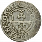 Zygmunt I Stary, grosz miejski 1533, Elbląg
