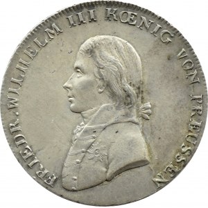 Niemcy, Prusy, Fryderyk Wilhelm III, talar 1802 A, Berlin