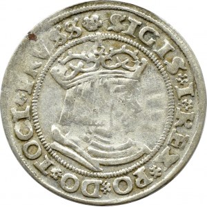 Zygmunt I Stary, grosz 1529 PRVSS/PRVSS, Toruń