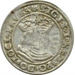 Zygmunt I Stary, grosz 1529 PRVSS/PRVSS, Toruń