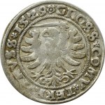 Zygmunt I Stary, grosz 1529 PRVSS/PRVSS, Toruń