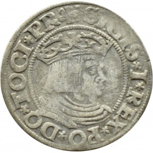 Sigismondo I il Vecchio, Centesimo della città1531 PR, Danzica