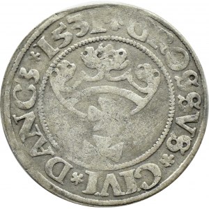 Sigismondo I il Vecchio, Centesimo della città1531 PR, Danzica