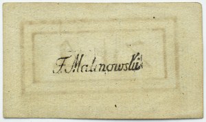 Kosciuszko Insurrection, 4 zloty 1794, 1 series X