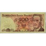 People's Republic of Poland, L. Waryński, 100 gold 1988, TH series, PMG 66 EPQ, LOW NUMBER