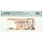 People's Republic of Poland, L. Waryński, 100 gold 1988, TH series, PMG 66 EPQ, LOW NUMBER