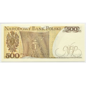 PRL, T. Kościuszko, 500 zloty 1974, série AA, Varsovie, PMG 66 EPQ, RARE