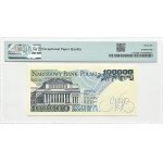 PRL, St. Moniuszko, 100000 gold 1990, AN series, PMG 66 EPQ - LOW NUMBER