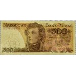 PRL, T. Kosciuszko, 500 zloty 1979, série BG, PMG 66 EPQ