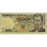 PRL, J. Dabrowski, 200 gold 1982, CM series, Warsaw, PMG 66 EPQ