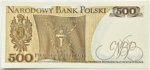 PRL, T. Kosciuszko, 500 gold 1974, Y series, Warsaw, UNC