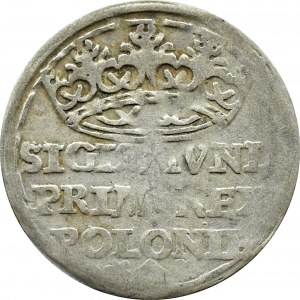 Sigismondo I il Vecchio, centesimo 1529, Cracovia