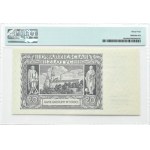General Government, 20 gold 1940, no series or numbering, PMG 64