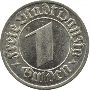 Freie Stadt Danzig, 1 guilder 1932, Berlin, VERY BEAUTIFUL