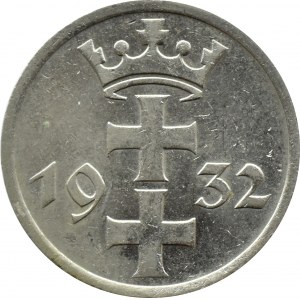 Freie Stadt Danzig, 1 guilder 1932, Berlin, VERY BEAUTIFUL