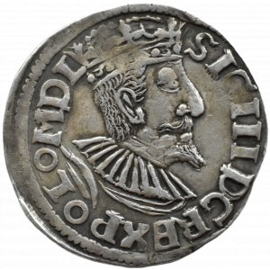 Sigismund III Vasa, trojak 1595, Bydgoszcz