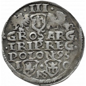 Sigismund III Vasa, trojak 1595, Bydgoszcz