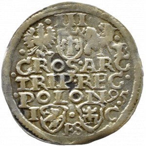 Sigismund III Vasa, trojak 1595, Bydgoszcz