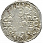Sigismund III Vasa, trojak 1595, Poznań - TWO DATES - RARE.