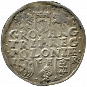Sigismondo III Vasa, trojak 1596, Poznań, RARO